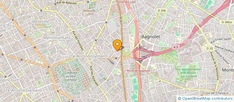 localisation de l'entreprise MADAME MARGAUX BOUSQUET  PARIS