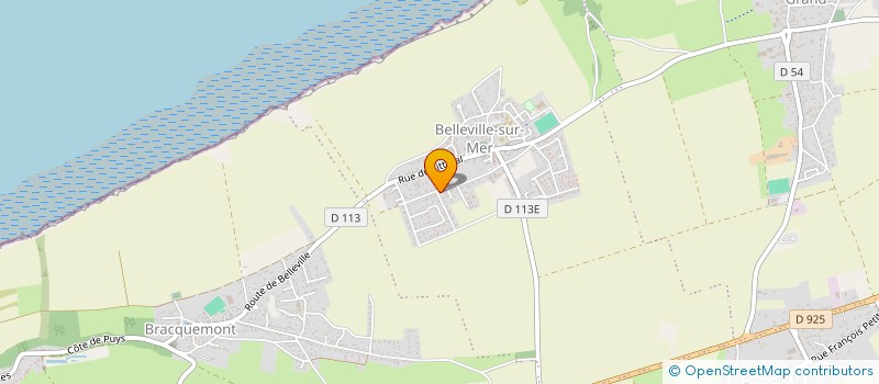 localisation de l'entreprise MADAME MARGAUX BOUTEILLER  PETIT-CAUX