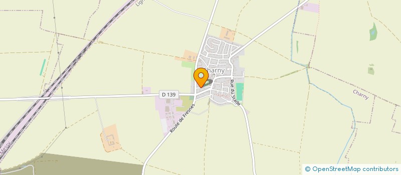 localisation de l'entreprise MADAME MARGAUX BRAEM  CHARNY