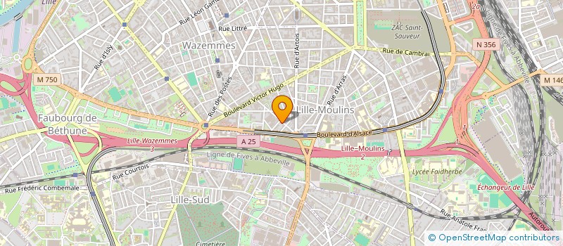 localisation de l'entreprise MADAME MARGAUX BRICOUT à LILLE