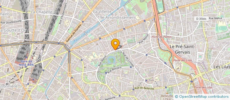 localisation de l'entreprise MADAME MARGAUX BRONNEC  PARIS