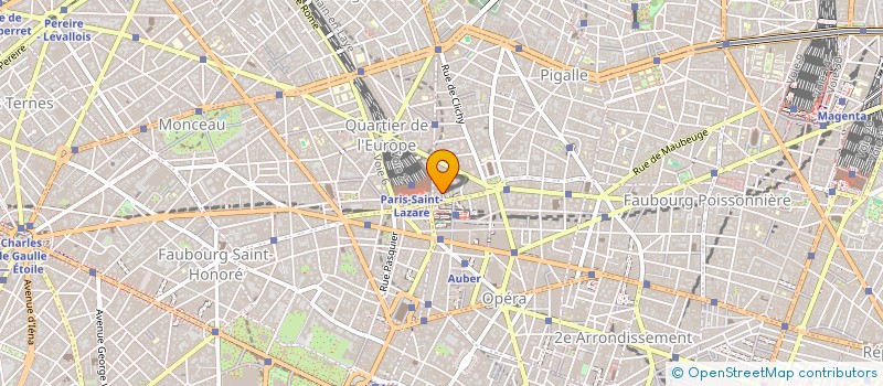 localisation de l'entreprise MADAME MARGAUX BUTTERLIN  PARIS