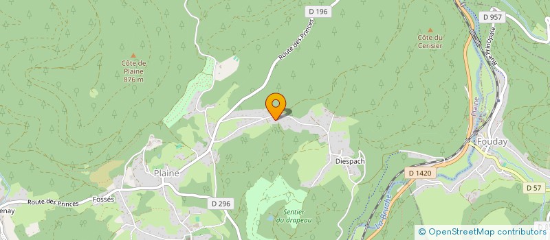 localisation de l'entreprise MADAME MARGAUX CALLENCE  PLAINE