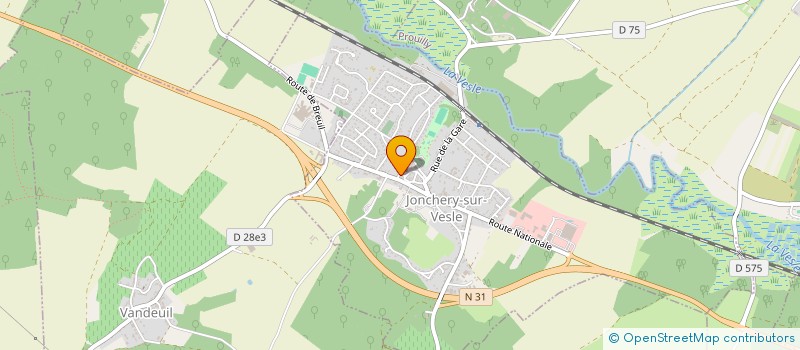 localisation de l'entreprise MADAME MARGAUX CALMUS  BREUIL-SUR-VESLE