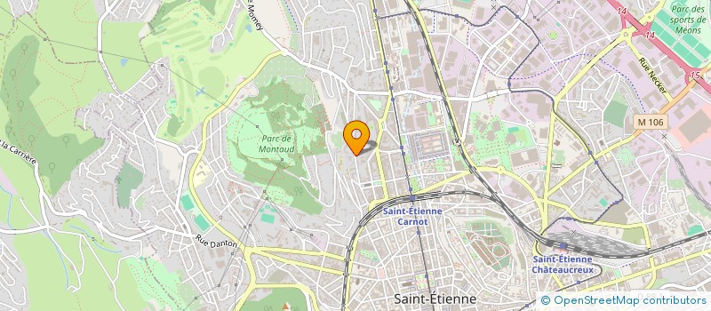 localisation de l'entreprise MADAME MARGAUX CAPITAINE à SAINT-ETIENNE