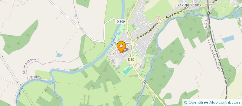 localisation de l'entreprise MADAME MARGAUX CAREIL à BRIOLLAY