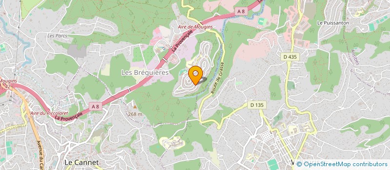 localisation de l'entreprise MADAME MARGAUX CARNET à MOUGINS