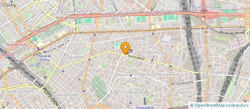 localisation de l'entreprise MADAME MARGAUX CARPENTIER  PARIS