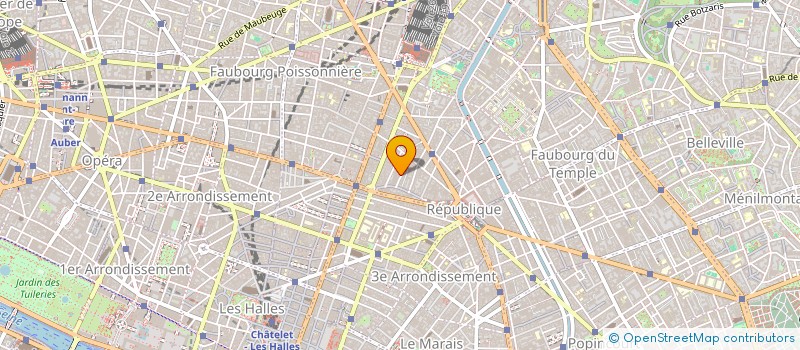 localisation de l'entreprise MADAME MARGAUX CARRUT  PARIS