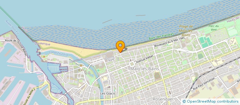 localisation de l'entreprise MADAME MARGAUX CELINA YVONN SAPPEN à DUNKERQUE