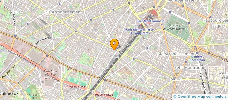 localisation de l'entreprise MADAME MARGAUX CHARMEL  PARIS