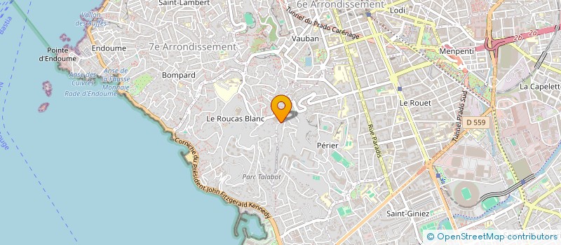 localisation de l'entreprise MADAME MARGAUX CHAUSSINAND à MARSEILLE