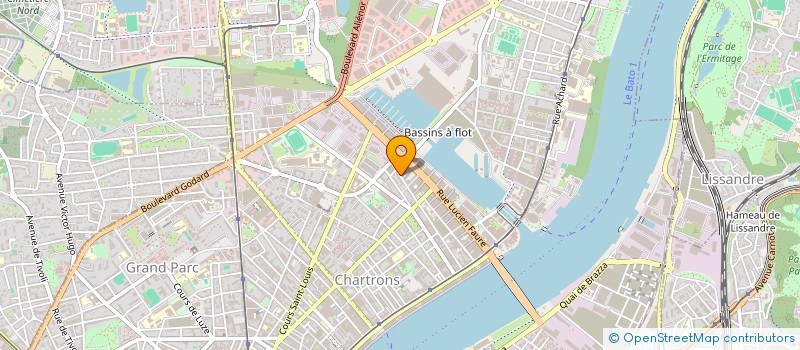 localisation de l'entreprise MADAME MARGAUX CHAUTARD  BORDEAUX