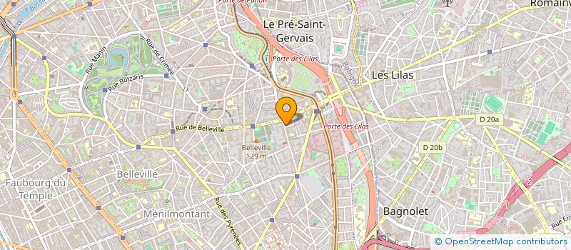 localisation de l'entreprise MADAME MARGAUX CHAUVET  PARIS