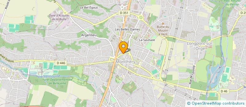 localisation de l'entreprise MADAME MARGAUX CHAVARDES à MONTLHERY