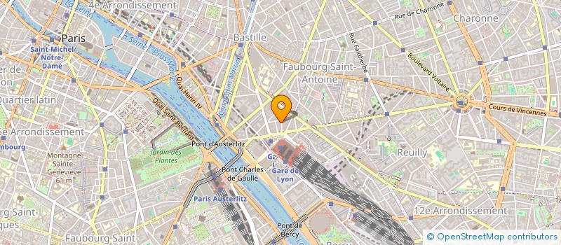 localisation de l'entreprise MADAME MARGAUX CHIBNEFF  PARIS