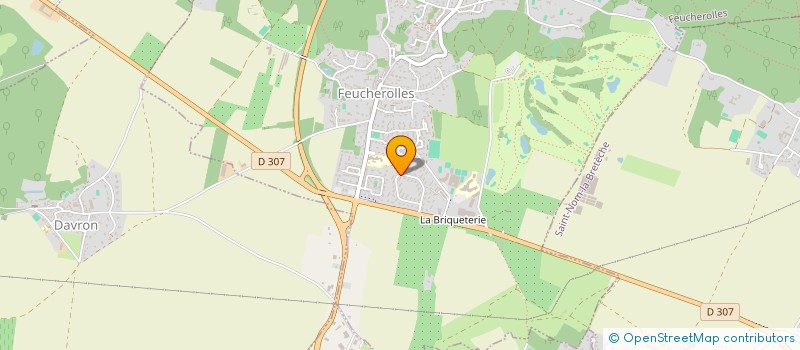 localisation de l'entreprise MADAME MARGAUX CHICHE  FEUCHEROLLES