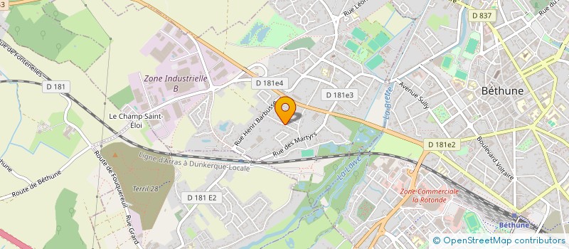 localisation de l'entreprise MADAME MARGAUX CLAY  ANNEZIN