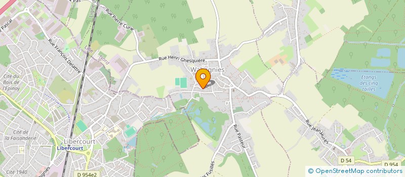 localisation de l'entreprise MADAME MARGAUX CLISLIBOUT  THUMERIES