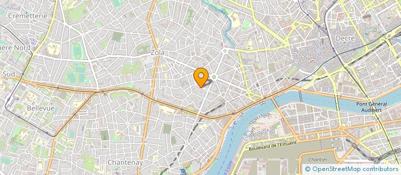 localisation de l'entreprise MADAME MARGAUX COIFFET à NANTES