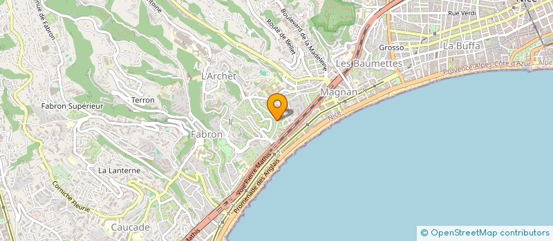 localisation de l'entreprise MADAME MARGAUX COLACCINO à SAINT-RAPHAEL