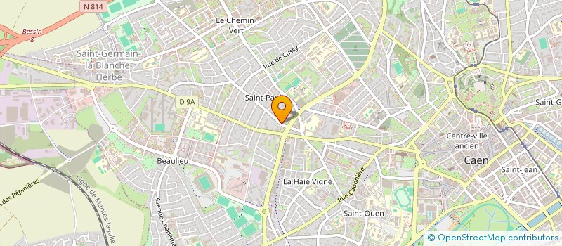 localisation de l'entreprise MADAME MARGAUX COMIN  THURY-HARCOURT-LE-HOM