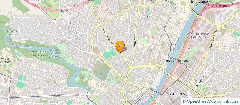 localisation de l'entreprise MADAME MARGAUX CONTREPOIS  SAINT-GEORGES-SUR-LOIRE