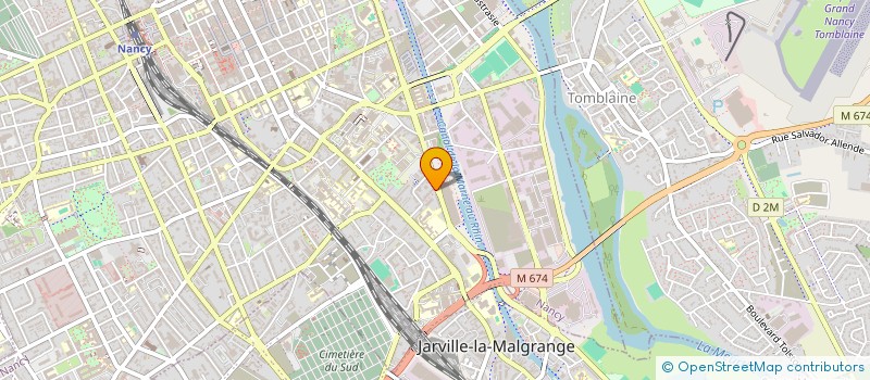localisation de l'entreprise MADAME MARGAUX CORROY ROYER  NANCY