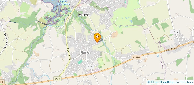 localisation de l'entreprise MADAME MARGAUX CORTILLOT  MATIGNON