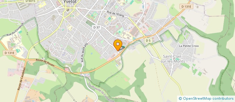 localisation de l'entreprise MADAME MARGAUX CREISMEAS à YVETOT