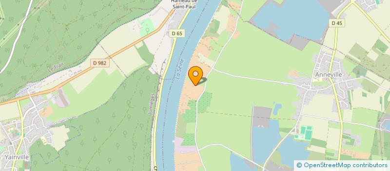 localisation de l'entreprise MADAME MARGAUX CREVEL  ANNEVILLE-AMBOURVILLE