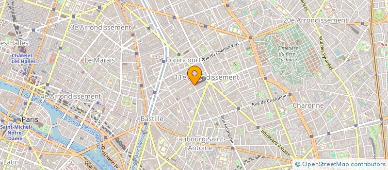 localisation de l'entreprise MADAME MARGAUX CROCE  PARIS