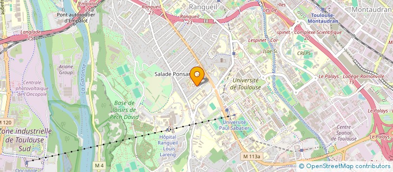 localisation de l'entreprise MADAME MARGAUX CUBERTAFOND REMOND  TOULOUSE