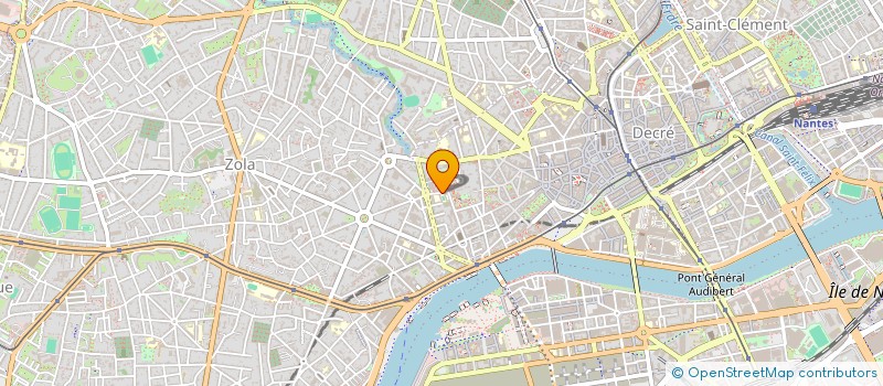 localisation de l'entreprise MADAME MARGAUX DACQUIN à NANTES