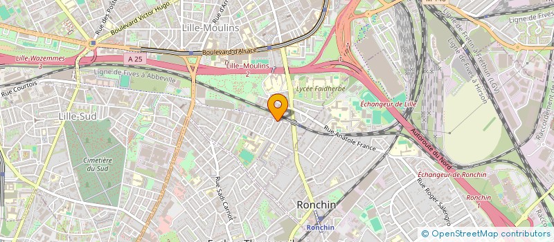 localisation de l'entreprise MADAME MARGAUX DAILLY  LILLE