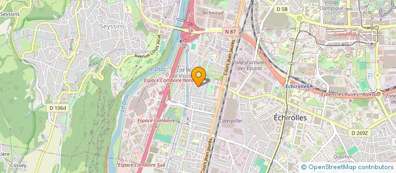 localisation de l'entreprise MADAME MARGAUX DE CHANALEILLES  LA TERRASSE