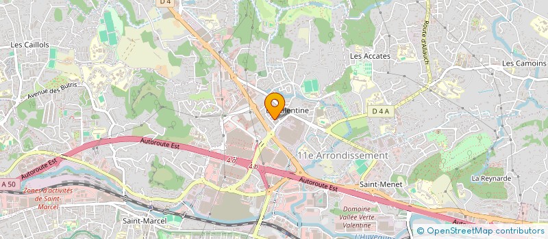 localisation de l'entreprise MADAME MARGAUX DE GREEF  MARSEILLE 11EME
