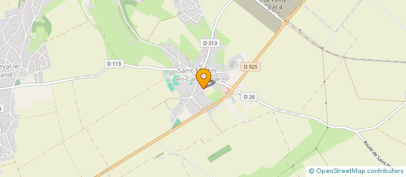 localisation de l'entreprise MADAME MARGAUX DE VLIEGHER  PETIT-CAUX