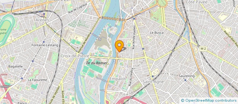 localisation de l'entreprise MADAME MARGAUX DECELLE  TOULOUSE