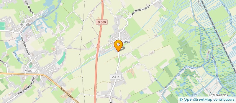 localisation de l'entreprise MADAME MARGAUX DELANNOY  SERQUES