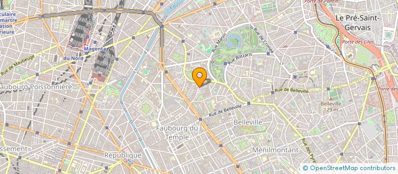 localisation de l'entreprise MADAME MARGAUX DELLACHERIE--BARASZ  PARIS