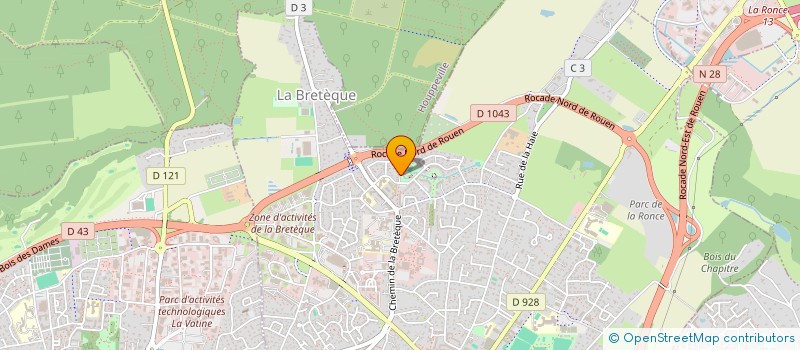 localisation de l'entreprise MADAME MARGAUX DEMAILLY à BOIS GUILLAUME