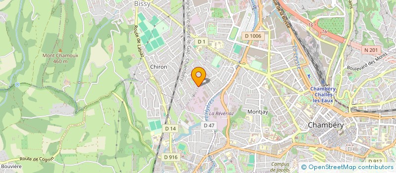 localisation de l'entreprise MADAME MARGAUX DEREYMEZ  COGNIN