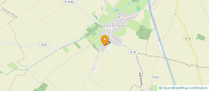 localisation de l'entreprise MADAME MARGAUX DESAILLY  INCHY-EN-ARTOIS