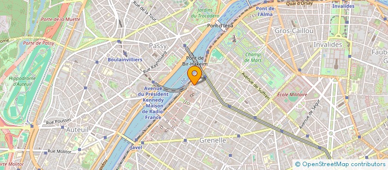 localisation de l'entreprise MADAME MARGAUX DESLANDES  PARIS