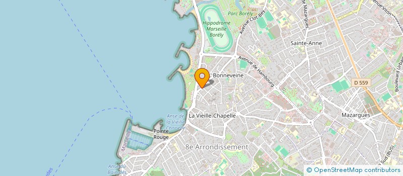 localisation de l'entreprise MADAME MARGAUX DODE  MARSEILLE