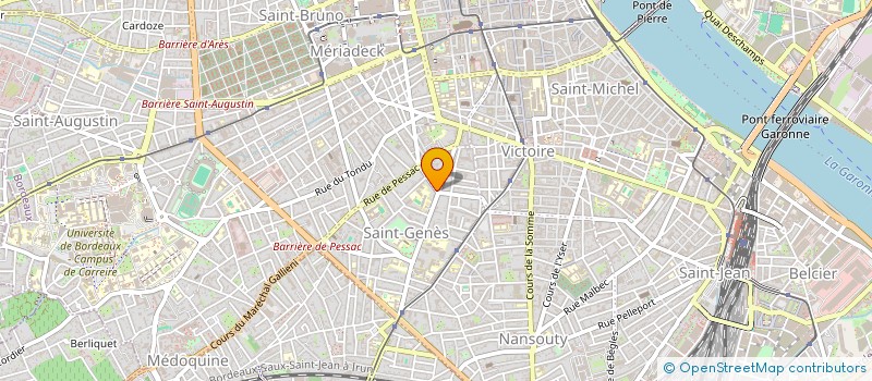 localisation de l'entreprise MADAME MARGAUX DREVELLE  BORDEAUX