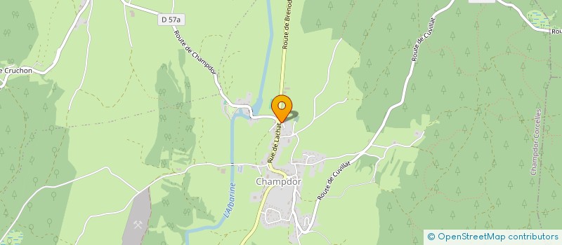 localisation de l'entreprise MADAME MARGAUX DRUEL  CHAMPDOR-CORCELLES