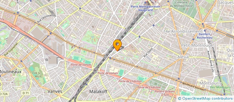 localisation de l'entreprise MADAME MARGAUX DRUET  NICE