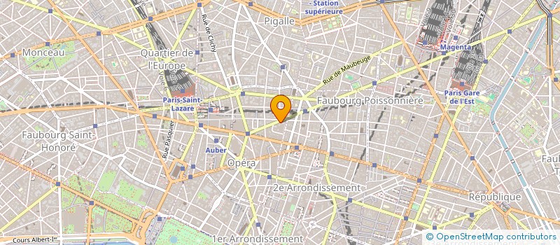 localisation de l'entreprise MADAME MARGAUX DU CHALARD  PARIS